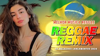 SEQUÊNCIA REGGAE INTERNACIONAL 2024 ♫ AS MELHORES DO REGGAE DO MARANHÃO ♫ REGGAE DO MARANHÃO 2024