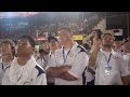 USA Jr Men's Softball Fastpitch Team at ISF Jr Men's World Championship Opening Ceremonies