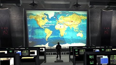 No Fighting In The War Room: Upload the abort codes | Call of Duty 4: Modern Warfare | Game Over