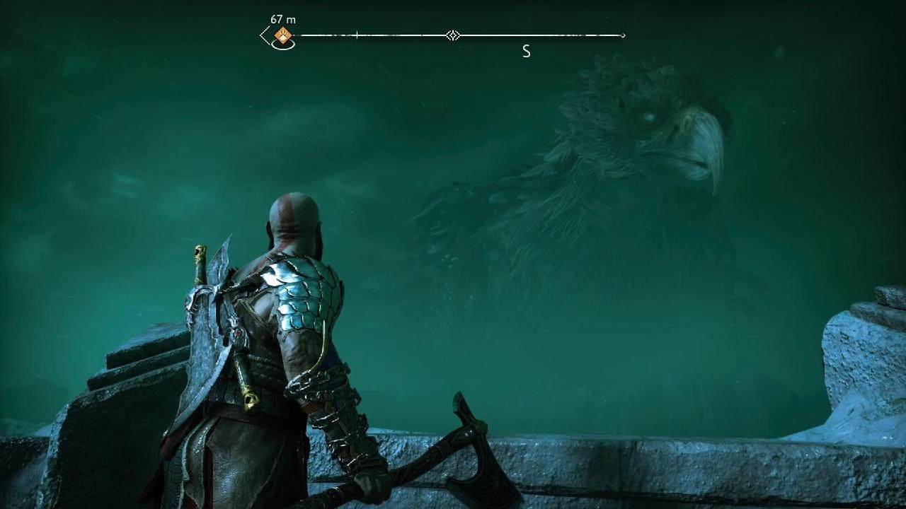 God of War Ragnarök Hel Bird YouTube