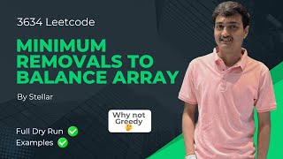 3634. Minimum Removals to Balance Array | Leetcode Biweekly Contest 162
