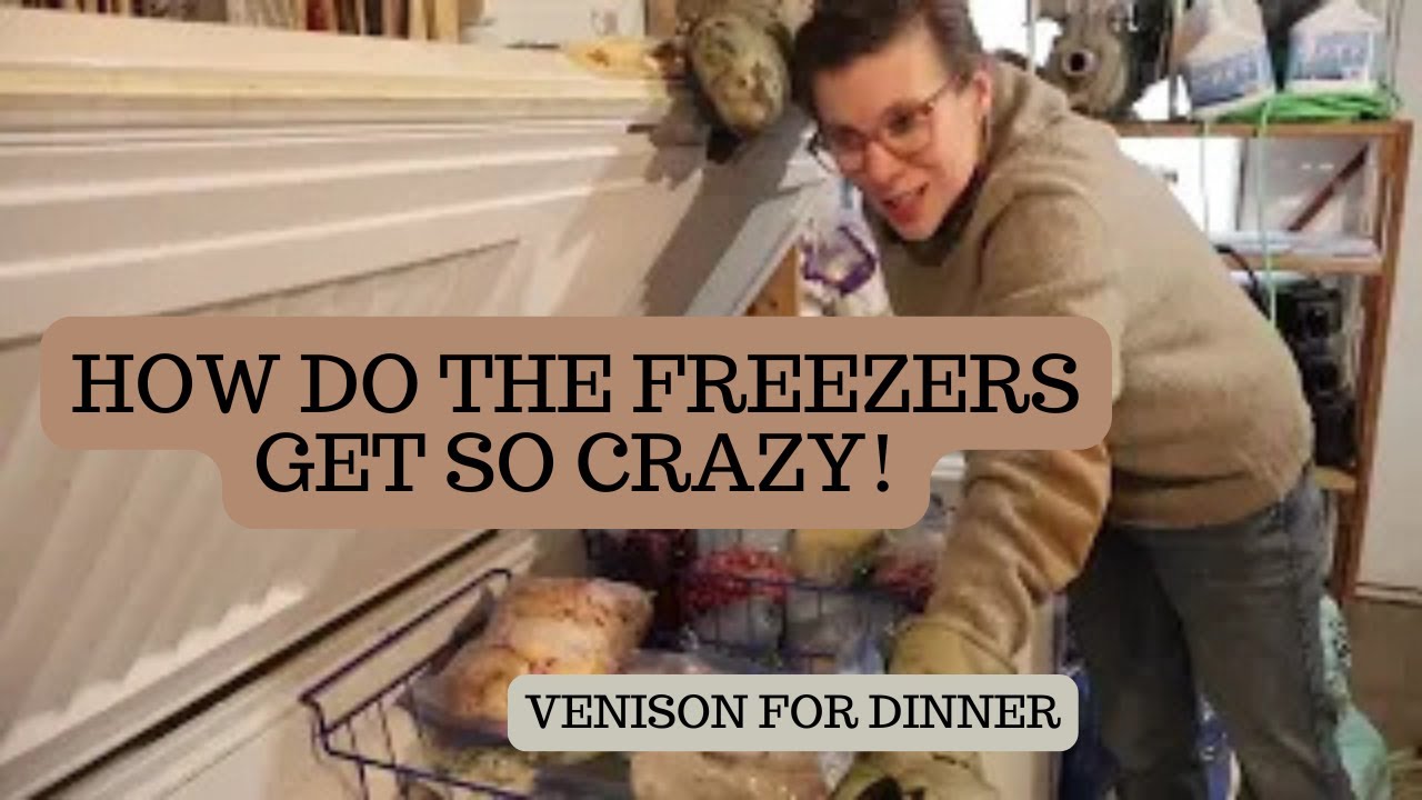 Организация всех моих морозильных камер | Реальная уборка морозильных камер в моём фермерском хоз...
