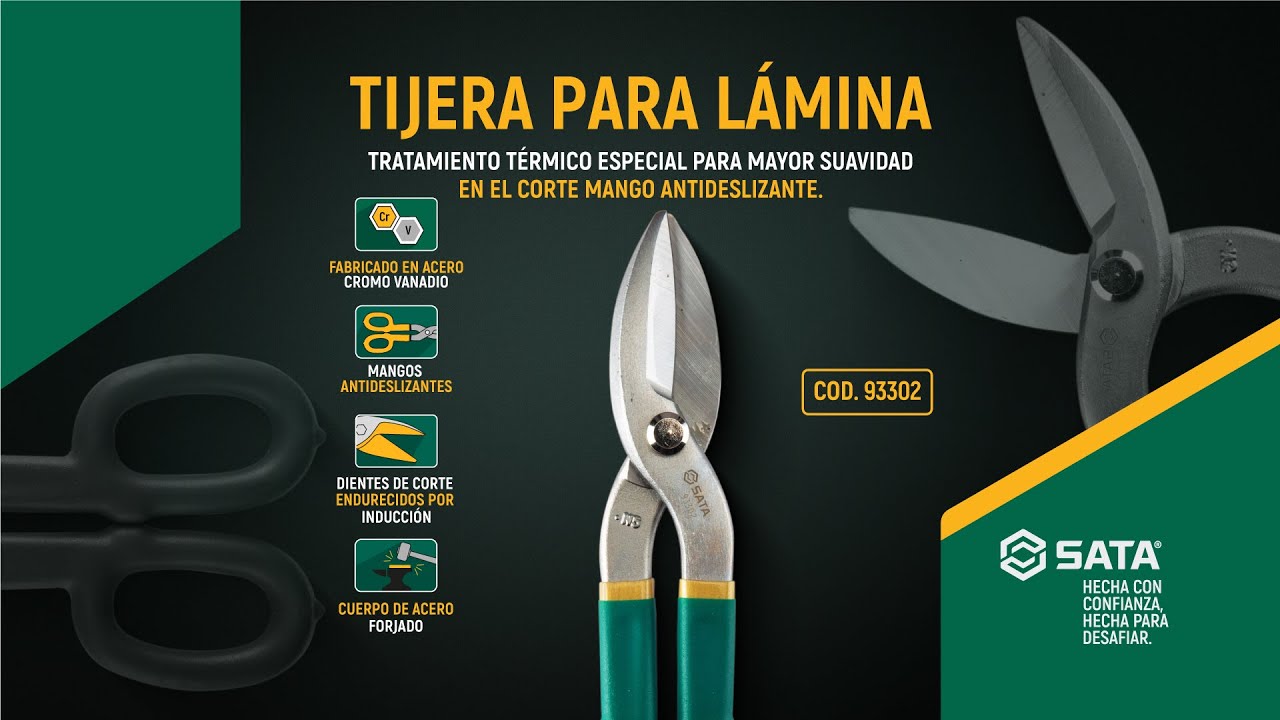 Tijeras Para Cortar Metal Herramientas