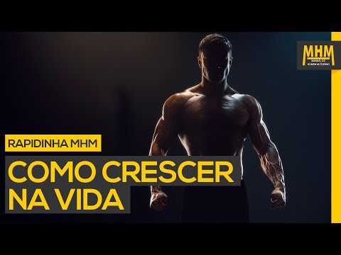 ⚠ PARE de perder tempo! 3 Dicas para crescer na vida ⚠