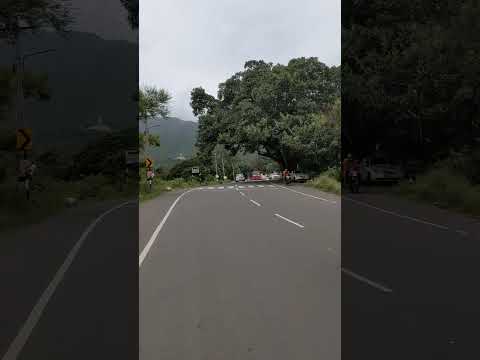 Marudhamalai Road #coimbatore #marudhamalai temple view #bharathiyaruniversity #shorts