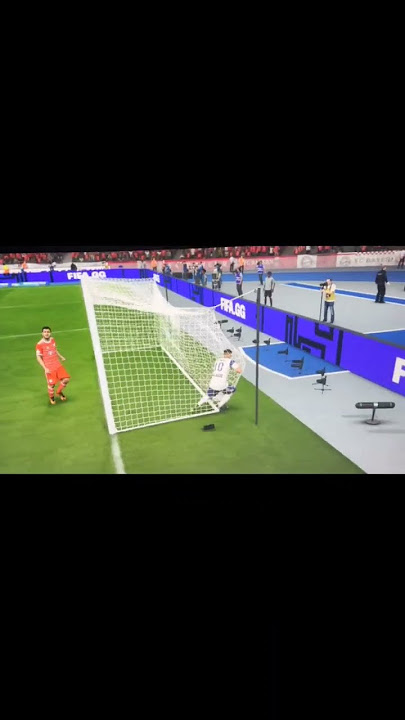 Fifa 23 - Net Physics