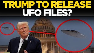 LIVE | Congress Hearing On UFOs | Trump Administration Says America Can 'Handle The Truth' | US