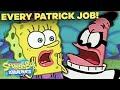 EVERY Job Patrick Star Has Ever Had 💼 SpongeBob