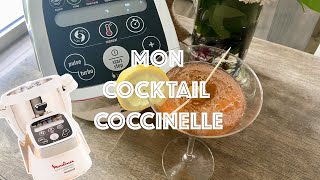 Recettes Companion  — MON COCKTAIL COCCINELLE