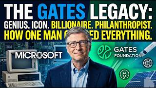 The Success Story of Bill Gates | How Microsoft Changed the World