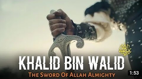 The Sword Of Allah Almighty | Khalid Bin Walid Status | Motivational Speech