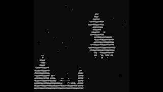 Bad Apple, but it's a Python script in Terminal