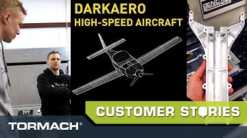CNC Machining High Speed Aircraft Parts with a Tormach Mill