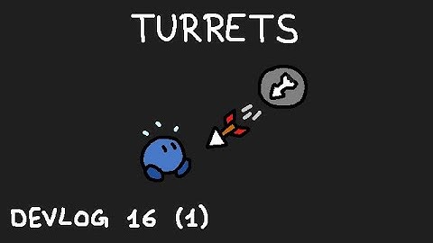 Bobis Challenges - Turrets - Devlog #16 (1/3)