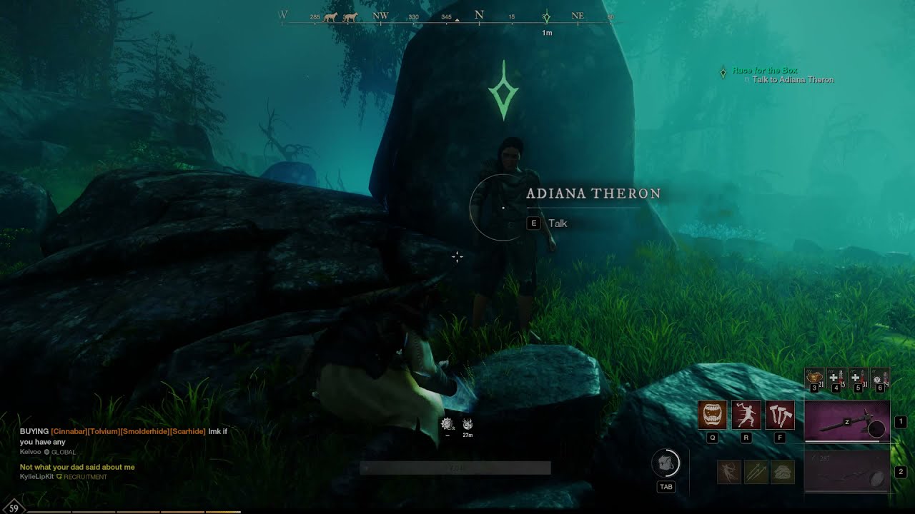 New World | Twerking it out with Adiana Theron