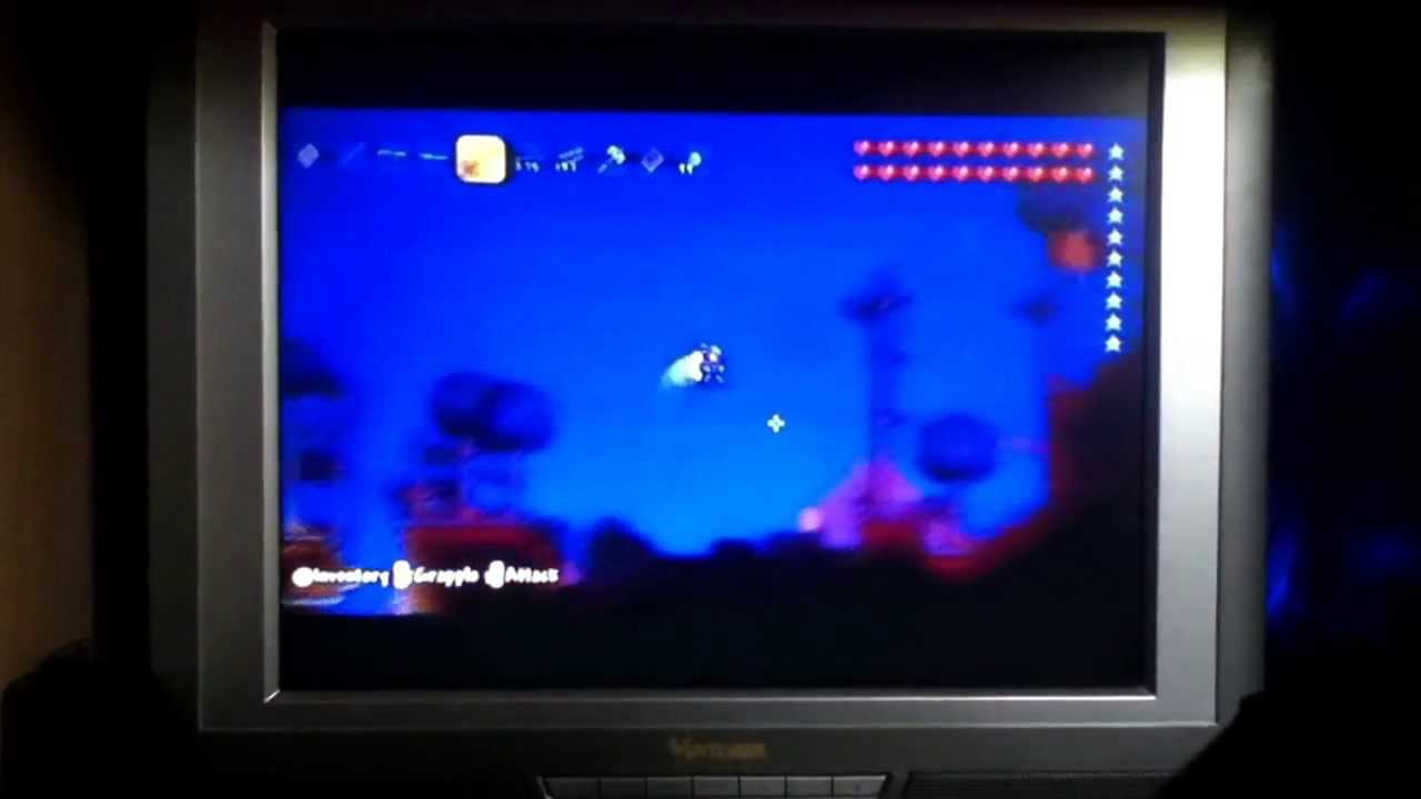 2 terraria worm boss and how to make worm food YouTube