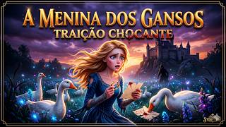 A Menina dos Gansos contos de fadas CHOCANTE no reino distante revela traição cruel| contos de fadas
