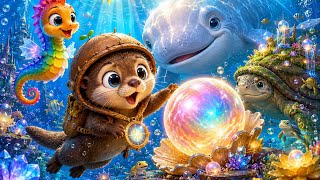 🌈 Olloo Finds A Hidden Ocean Kingdom 🐢 🐬 | Magical Underwater Adventure for Kids