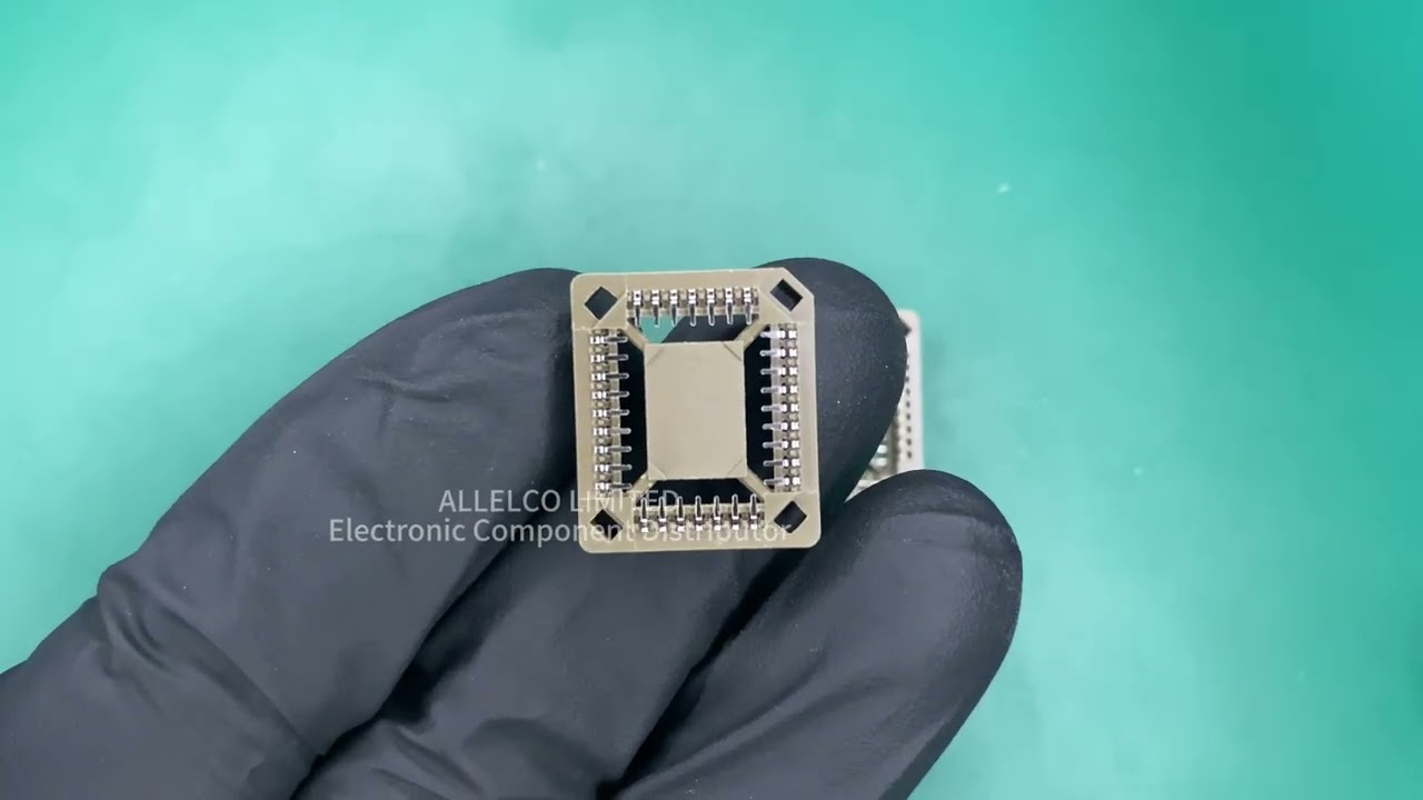 Adam Tech PLCC-32 socket丨 Buy from Allelco Electronic