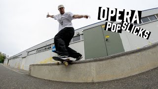 Opera Skateboards Pop Slick decks available now at Zumiez