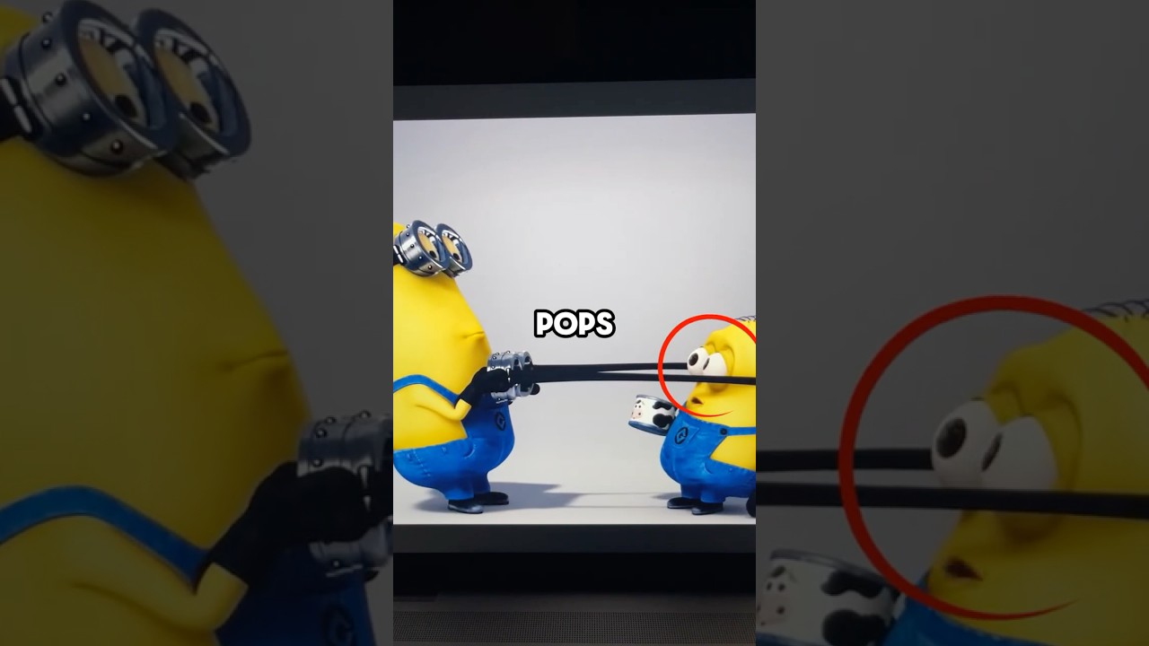 The REAL reason Minions wear goggles 😲🤯 