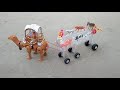 How To Make Camel 🐪  Plastic Bottle Cart At Home DIY Idea 2020 |Mini Gea Ext|