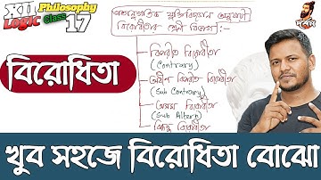 বিরোধিতা। Birodhita। Opposition of Proposition
