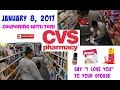 CVS 1/8/17~In-Store Couponing With Toni is Baaackk | Say I Love You & Hug Your Spouse