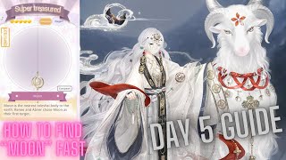Ghost Goat Day 5 Top Scoring Guide, FASTEST Way to Find Moon ⭐ Love Nikki