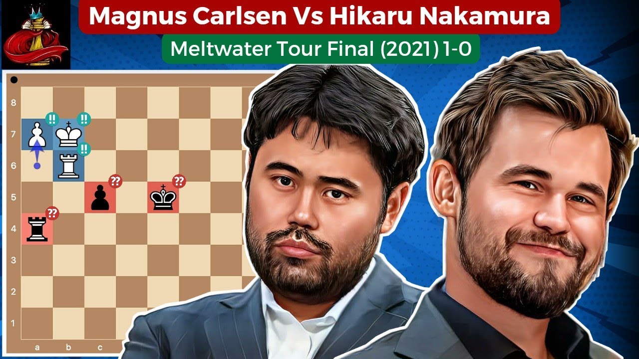 Magnus Tour Final 2: Carlsen se recupera!