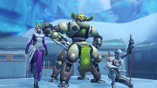 3v3 Double kill with widowmaker