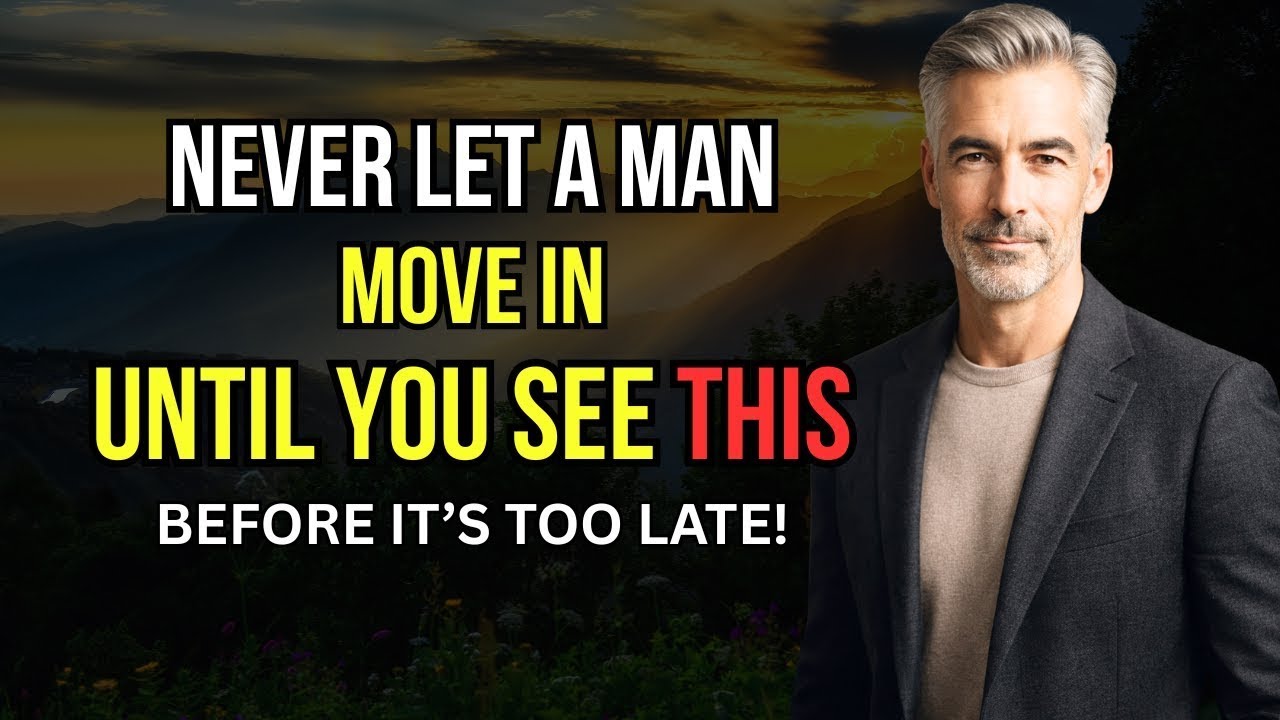 Women Over 60 Never MOVE In With a Man Until You See These 5 Signs – Or You'll Regret It