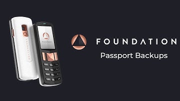 Passport Backups Explained