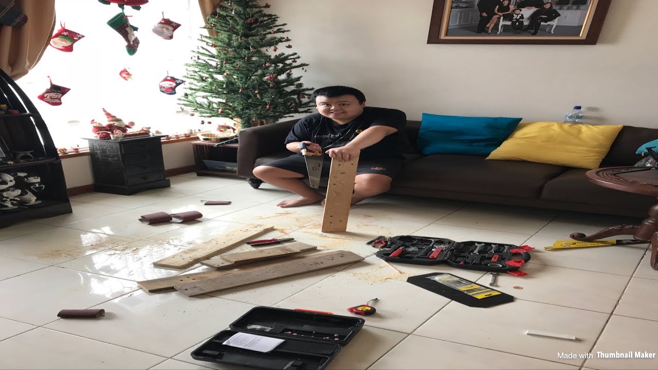 DIY Cabinet - YouTube