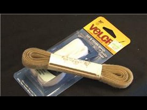 Women's Fashion : How to Attach Velcro to Clothing