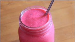 Stop getting sick! EASY 5 Ingredient Immunity Boosting Smoothie | SweetTreats