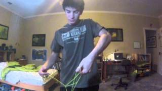 Reverse Whip Cross to Tower, Eric R.