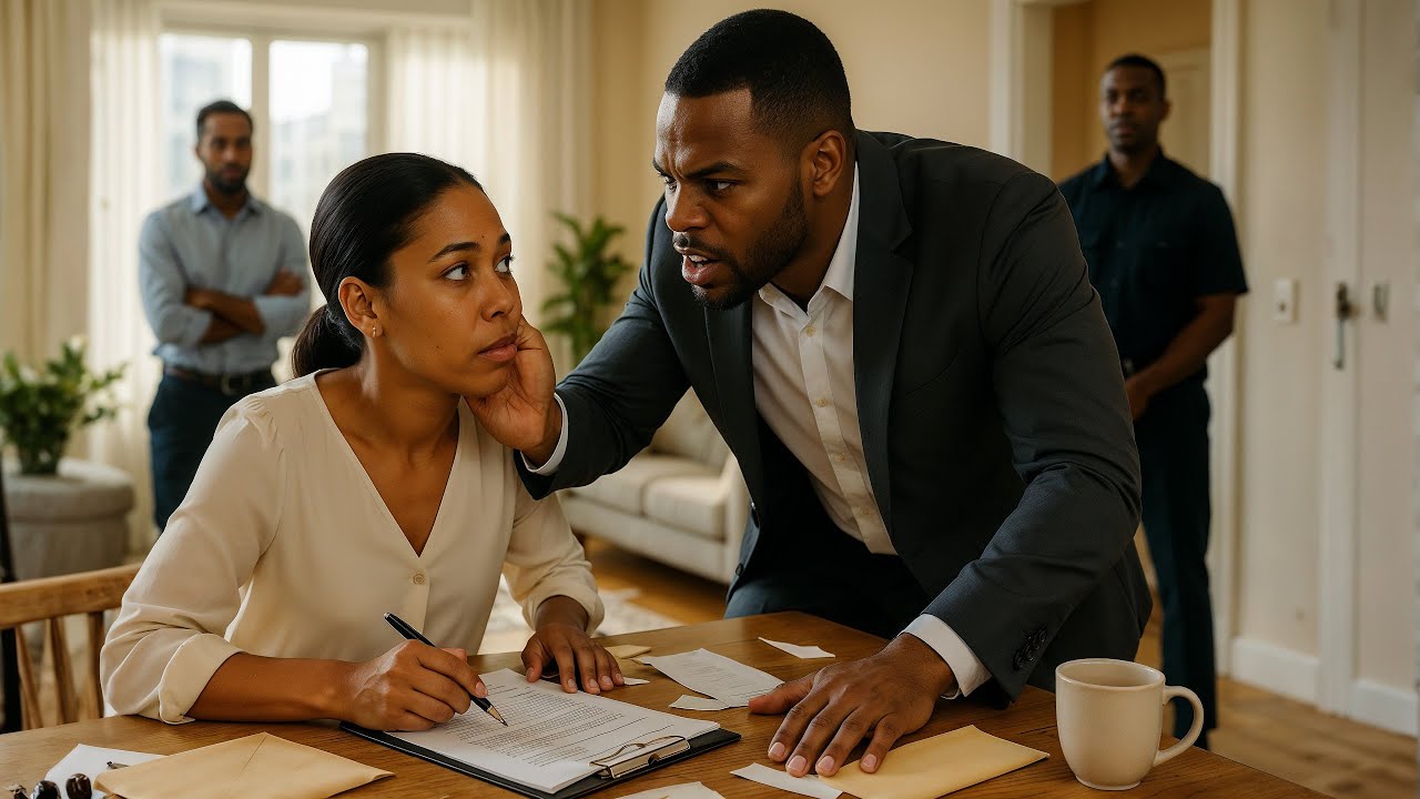 Unaware The Wife He Slapped Was Hiding A $400M Fortune, Husband Forced Her To Sign Divorce Papers...