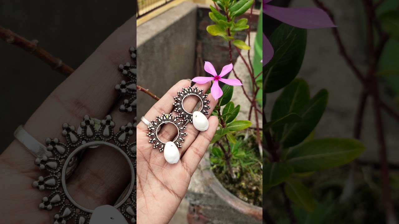 DIY Oxidised earring Making