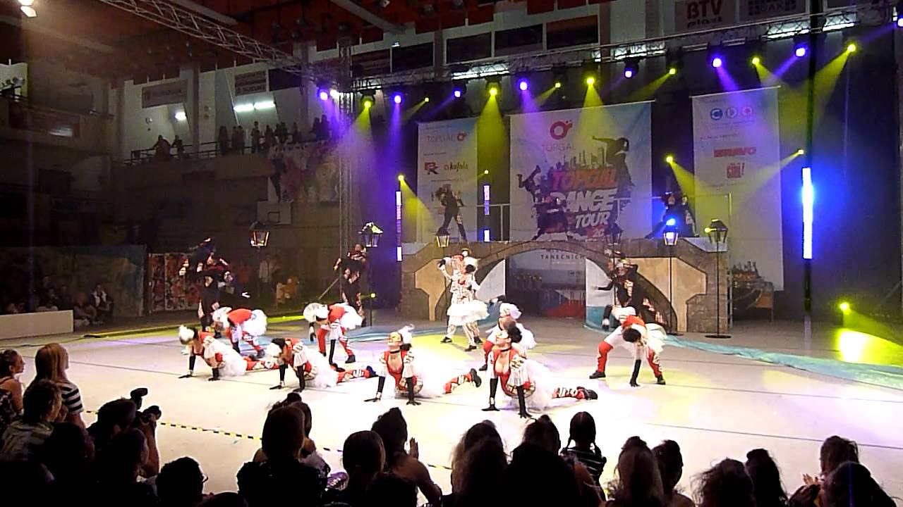 TC Move 21 - Noc v Benátkách