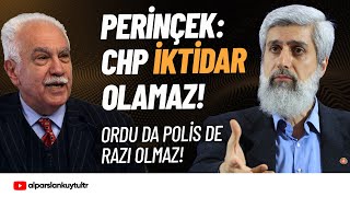 Doğu Perinçek Chp %90 Oy Da Alsa İktidara Gelemez Alparslan Kuytul Hocaefendi