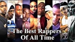 TOP 100 RAPPERS OF ALL TIME🎥