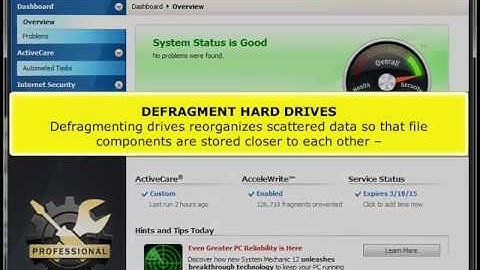 Eliminate the Top 5 PC Performance Drains with System Mechanic®
