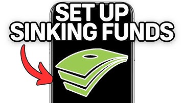 SETUP SINKING FUNDS IN EVERY DOLLAR 2025! (FULL GUIDE)