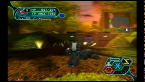 PSO ep I&II: Chance - equipment and tech demo part 1