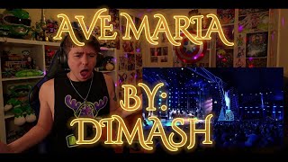 NO WORDS, ALL EMOTION!!!!!!!!!!!!!! Blind reaction to Dimash  Ave Maria