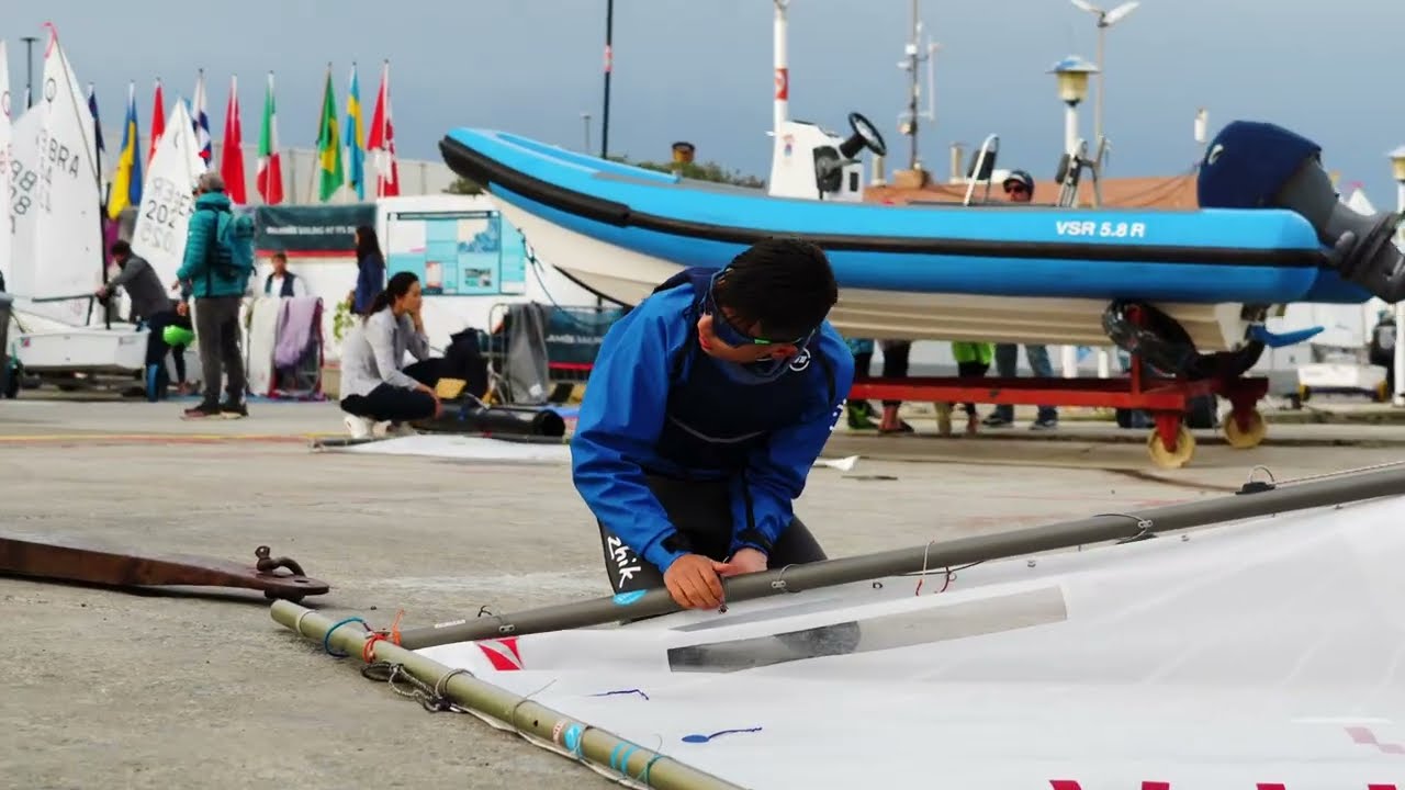 Optimist Trophy Palamós 2026 DIA 2