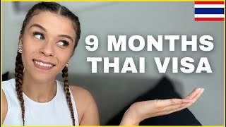 How To Stay In THAILAND For 9 MONTHS With This VISA