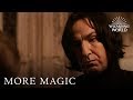 The Many Faces of Severus Snape | Wizarding World Supercut