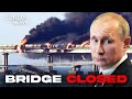 2 MINUTES AGO! Russia Is Facing a Big Crisis! Putin has Closed the Crimean Bridge!